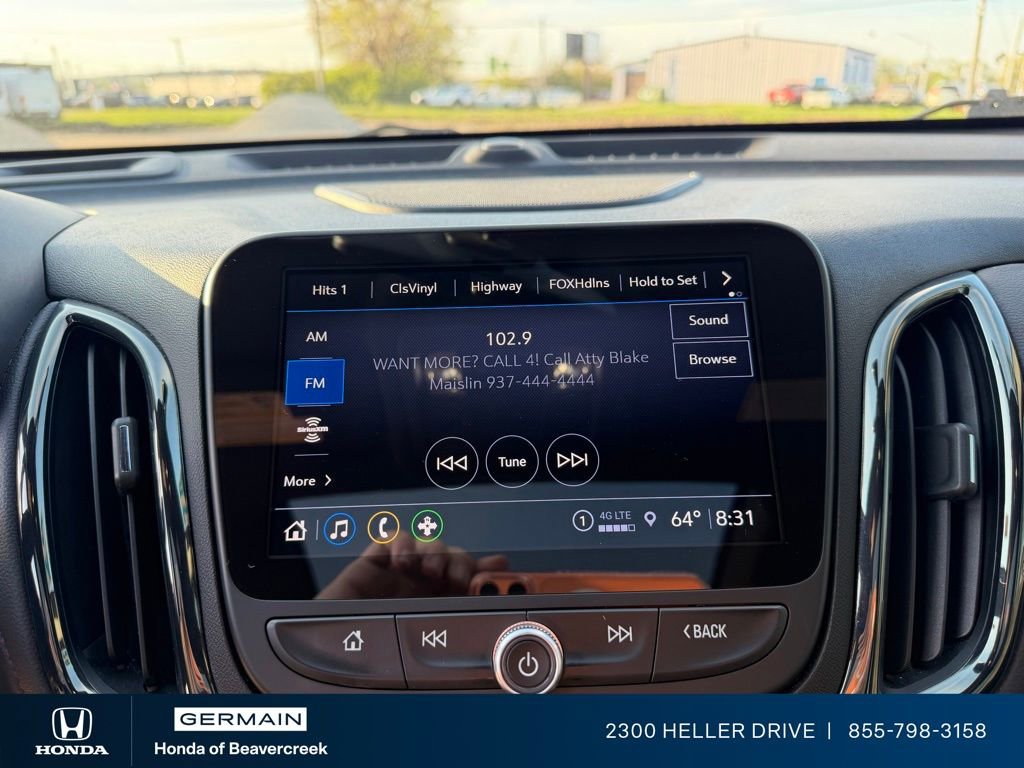 Used 2024 Chevrolet Equinox RS w/ RS Leather Package FWD image 20