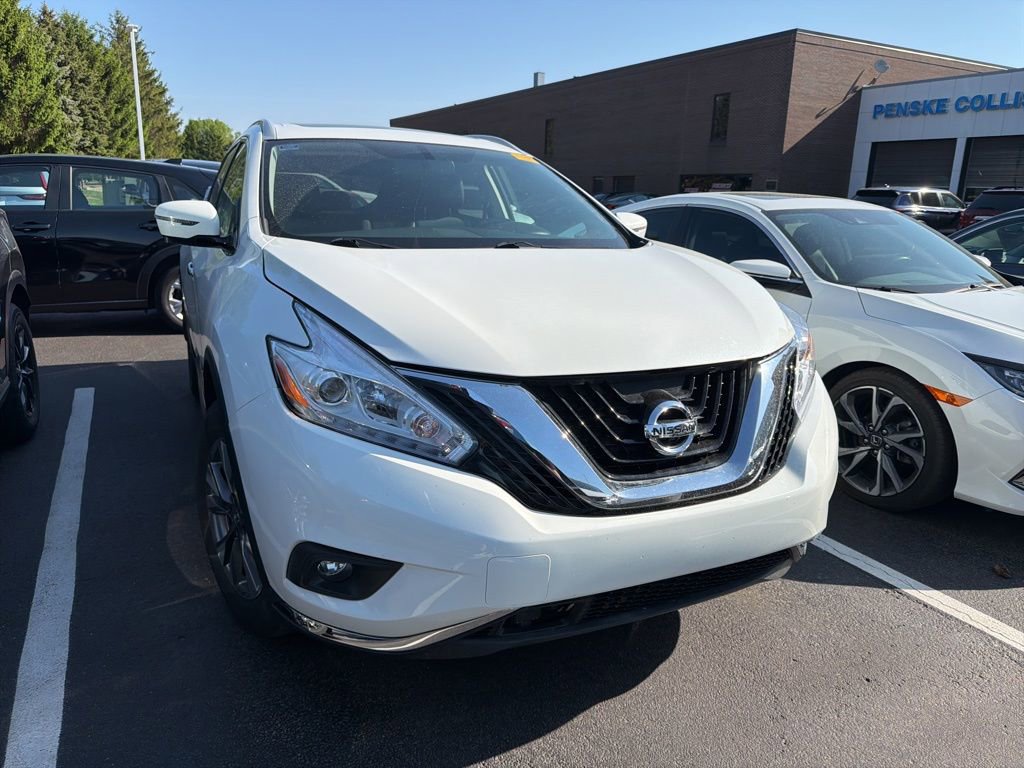 Used 2017 Nissan Murano SL w/ SL Technology Package AWD/4WD image 5