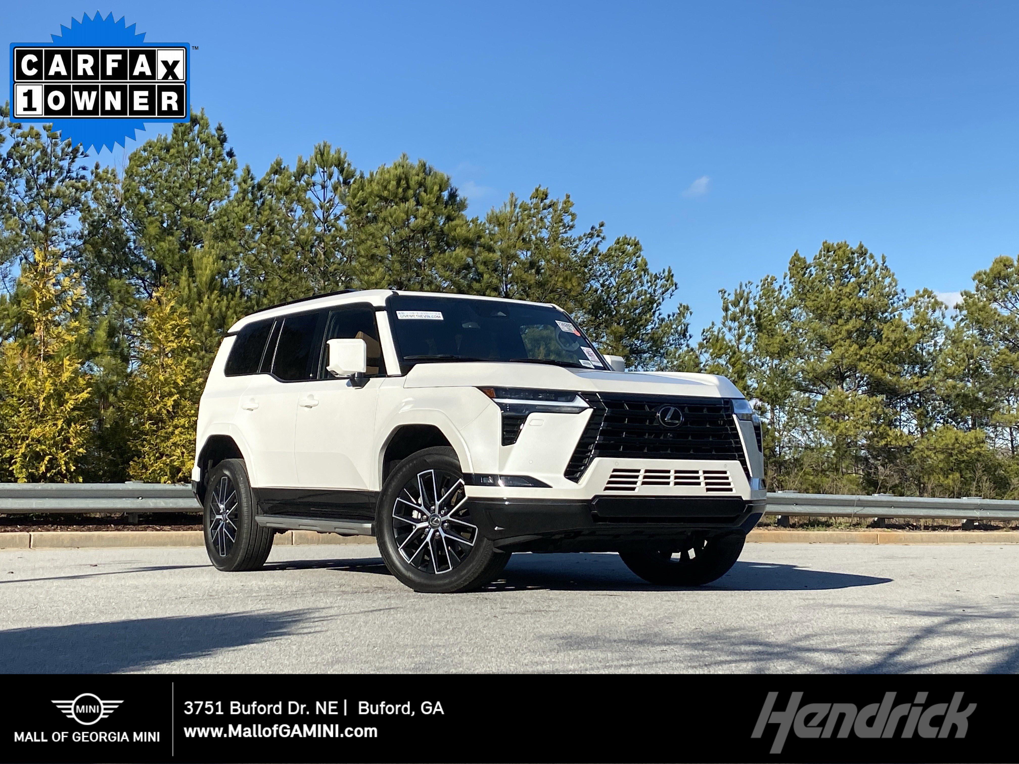 Used 2025 Lexus GX 550