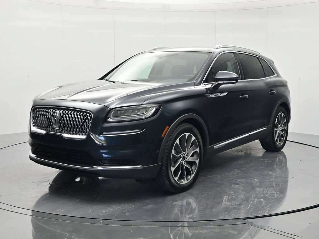Used 2021 Lincoln Nautilus Reserve w/ Equipment Group 201A
