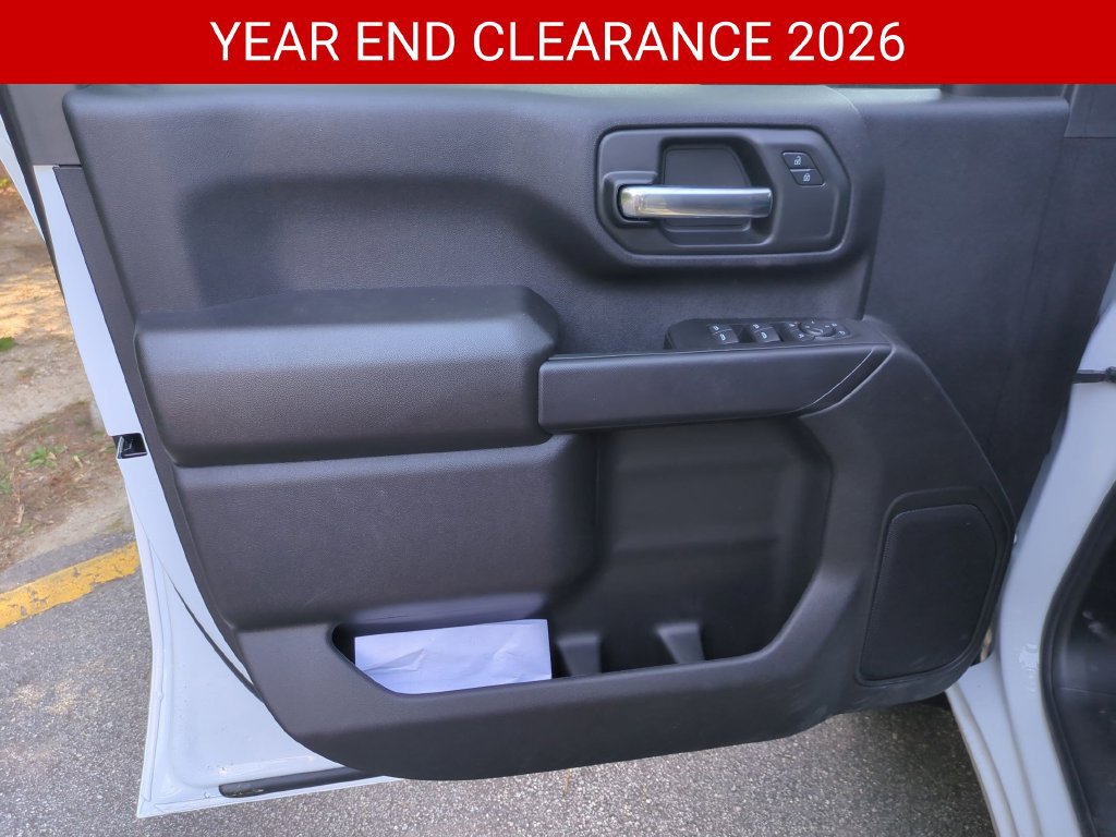 New 2026 Chevrolet Silverado 2500 W/T w/ WT Convenience Package RWD image 13