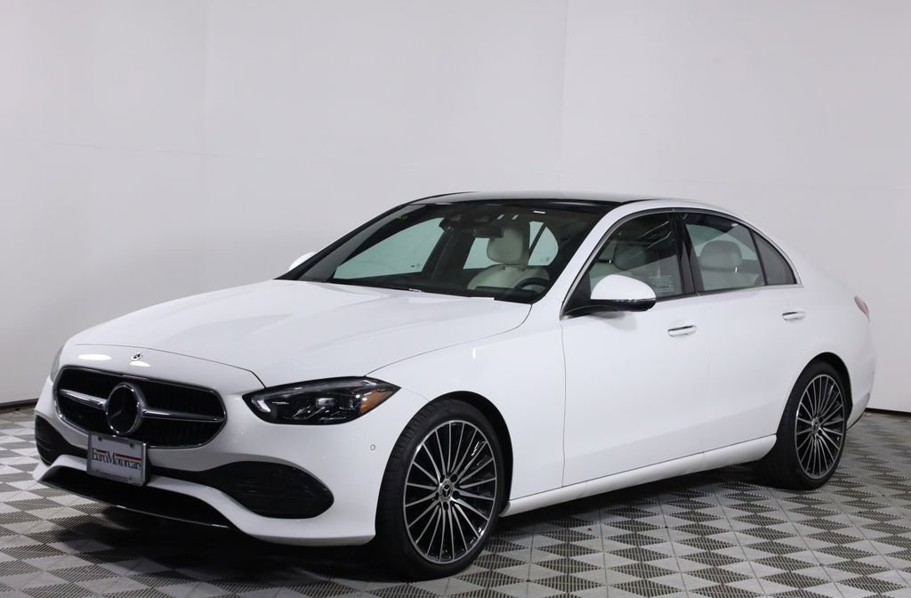 Certified 2026 Mercedes-Benz C 300 4MATIC Sedan image 3