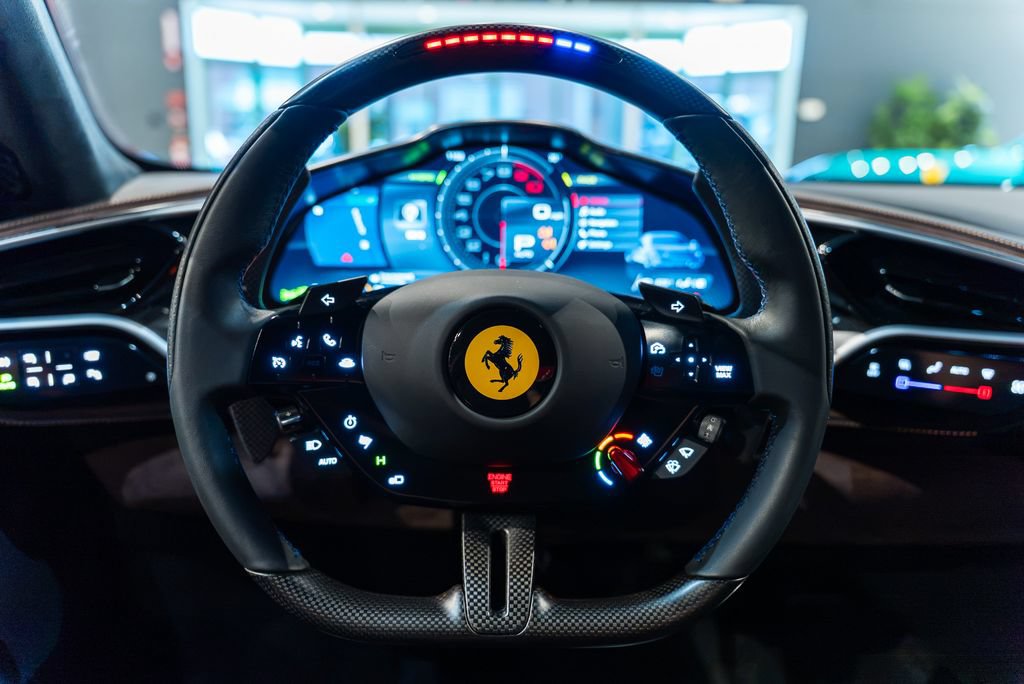 Certified 2025 Ferrari 296 GTB RWD image 5
