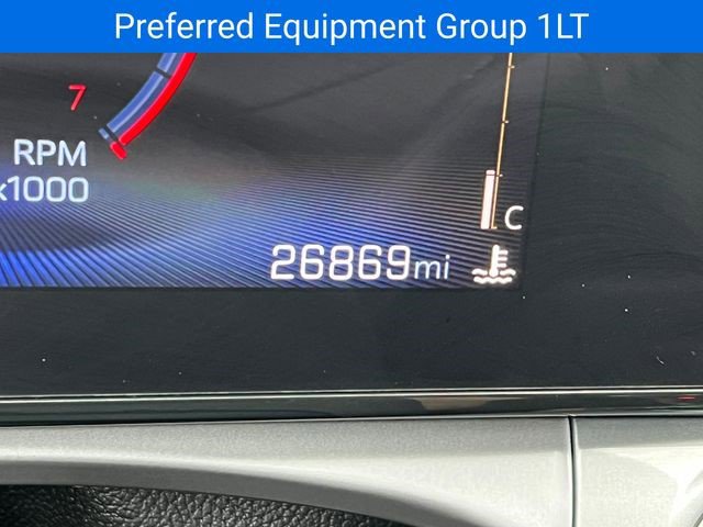 Certified 2024 Chevrolet Trax LT w/ LT Convenience Package image 8