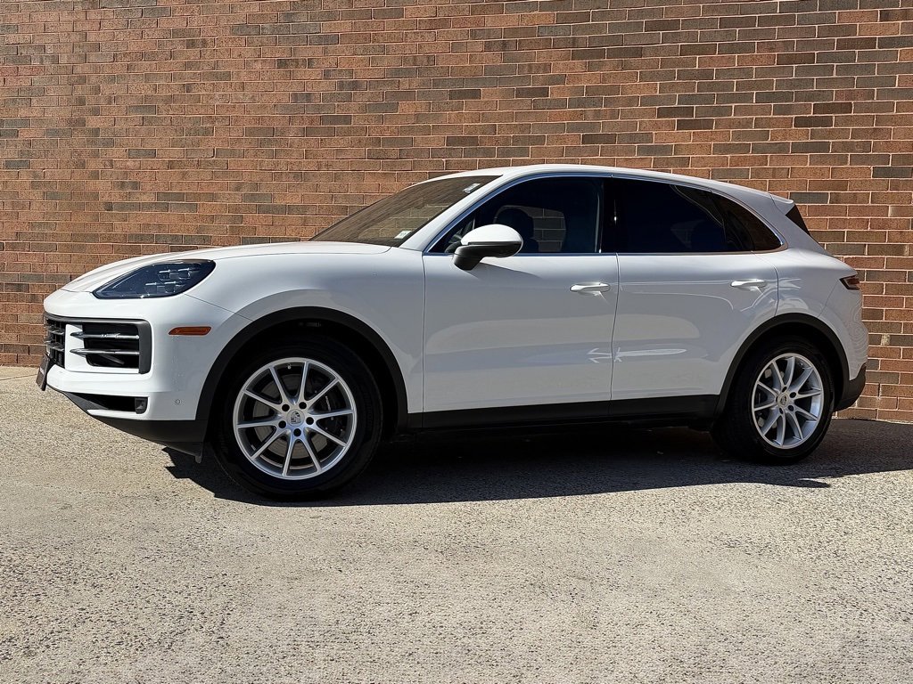 Certified 2025 Porsche Cayenne