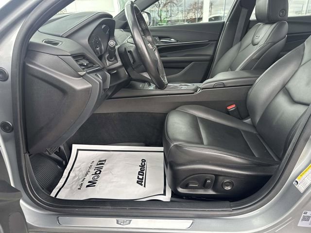 Certified 2023 Cadillac CT4 Premium Luxury w/ Climate Package image 17