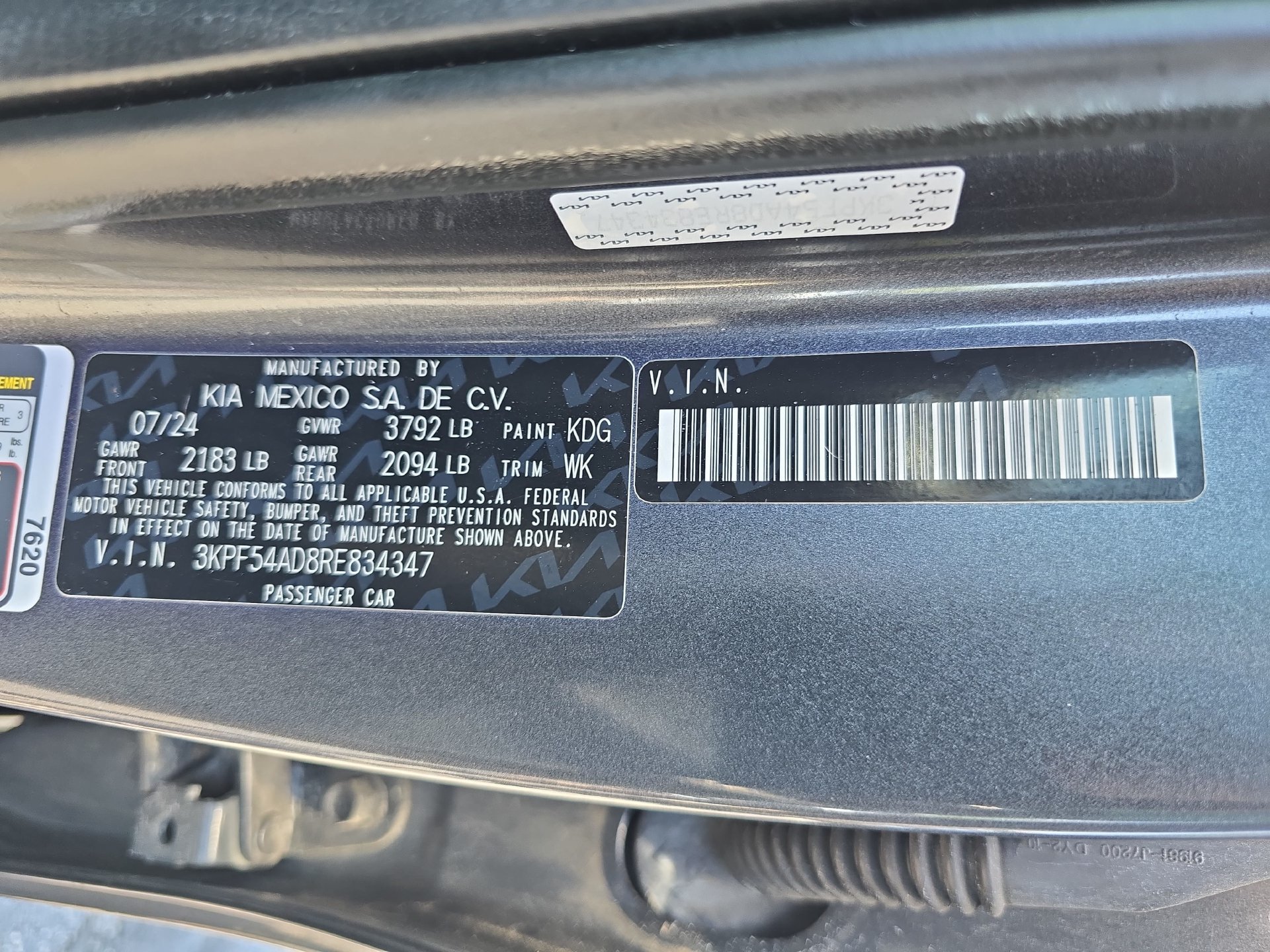 Used 2024 Kia Forte GT-Line FWD image 33