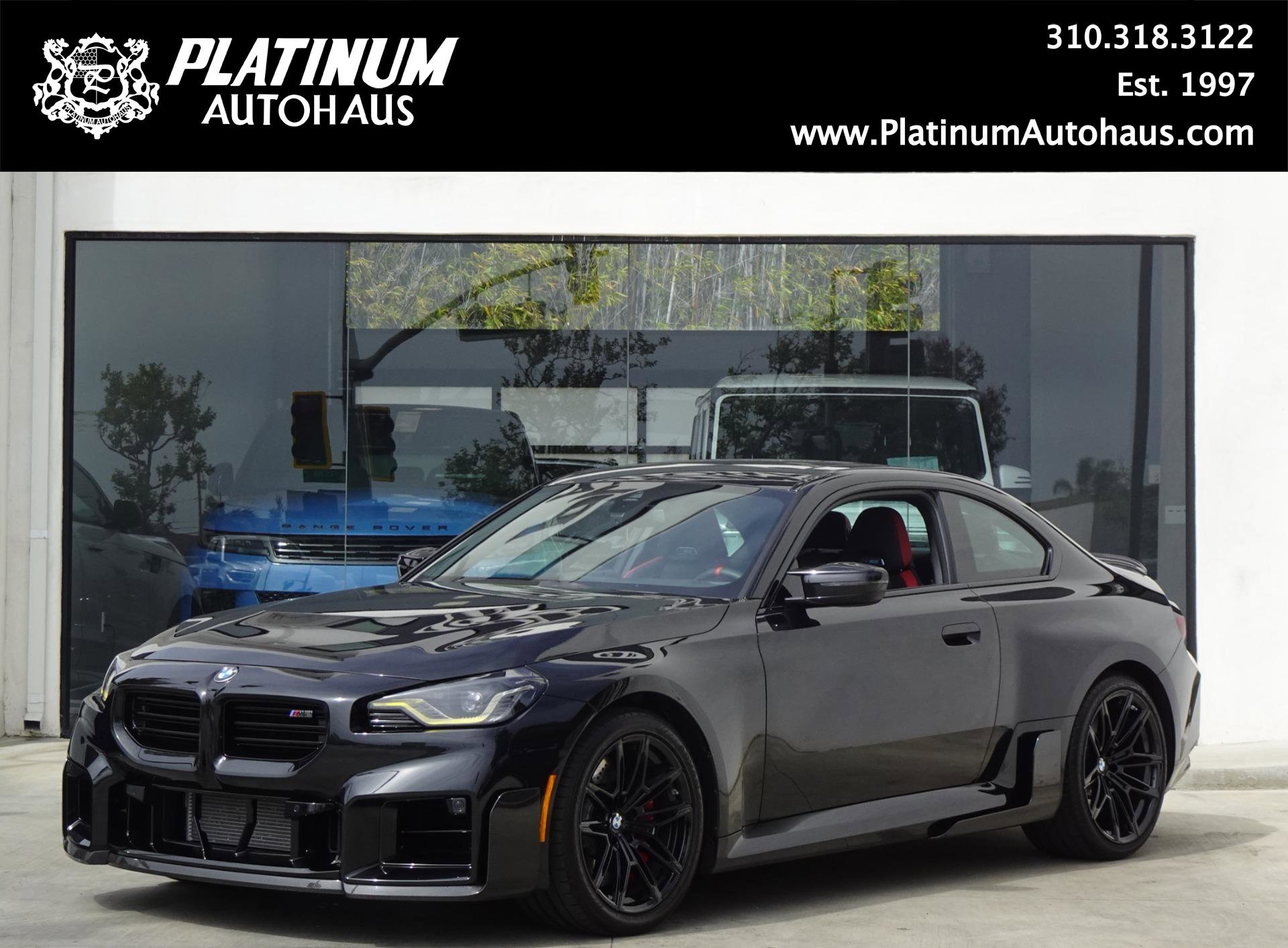 Used 2025 BMW M2 w/ Lighting Package RWD image 1
