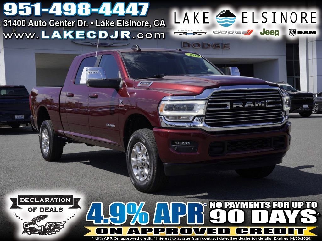 Certified 2023 RAM 2500 Laramie AWD/4WD image 1