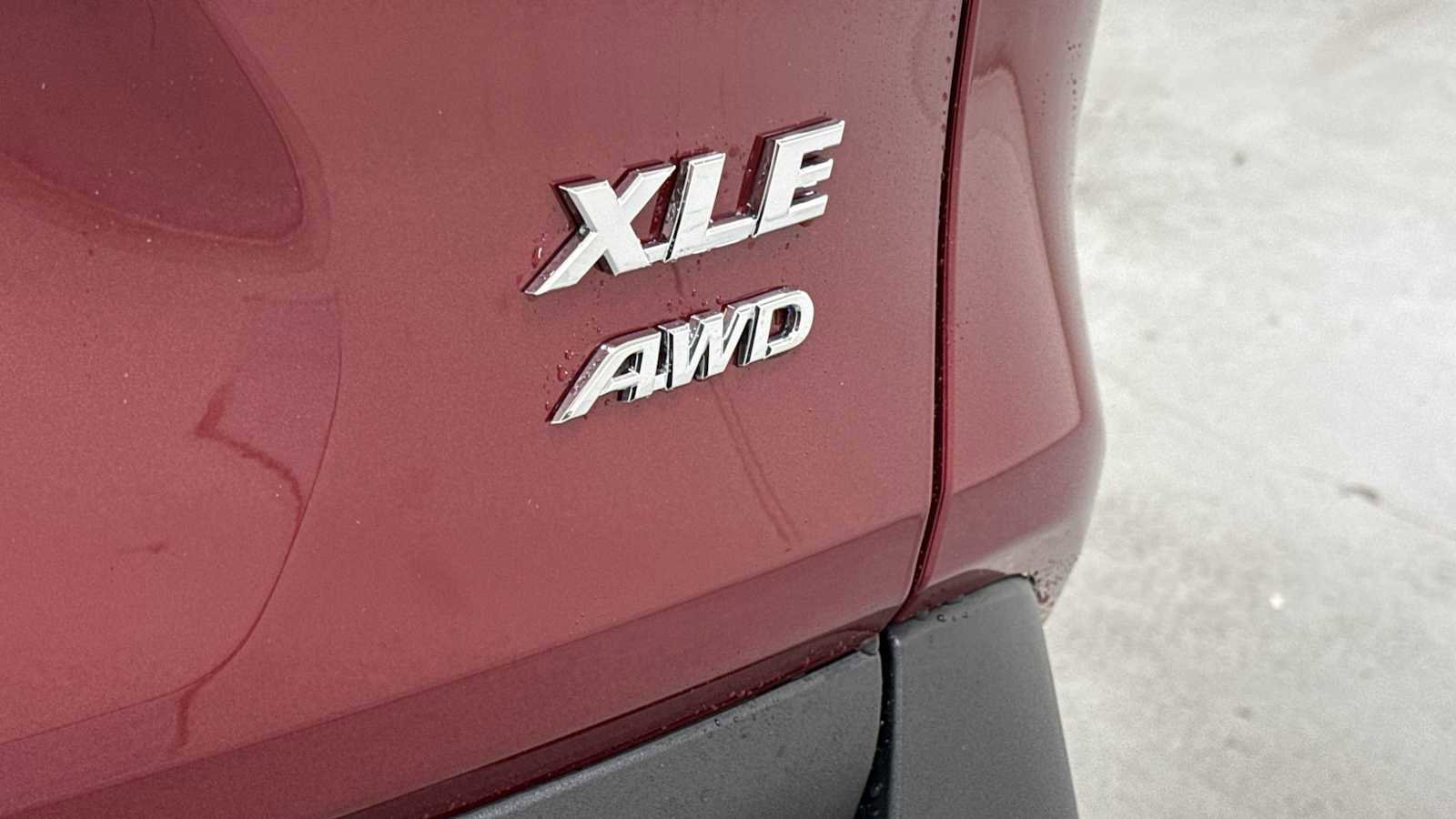 New 2025 Toyota RAV4 XLE image 29