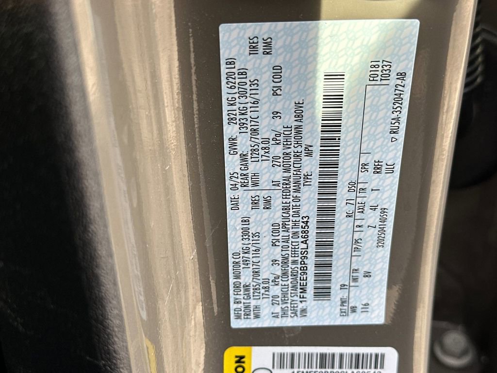 Certified 2025 Ford Bronco Badlands AWD/4WD image 28