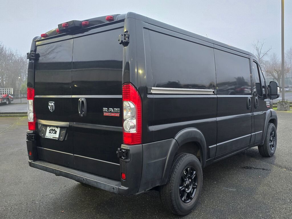 Used 2021 RAM ProMaster 1500 w/ Premium Appearance Group image 3