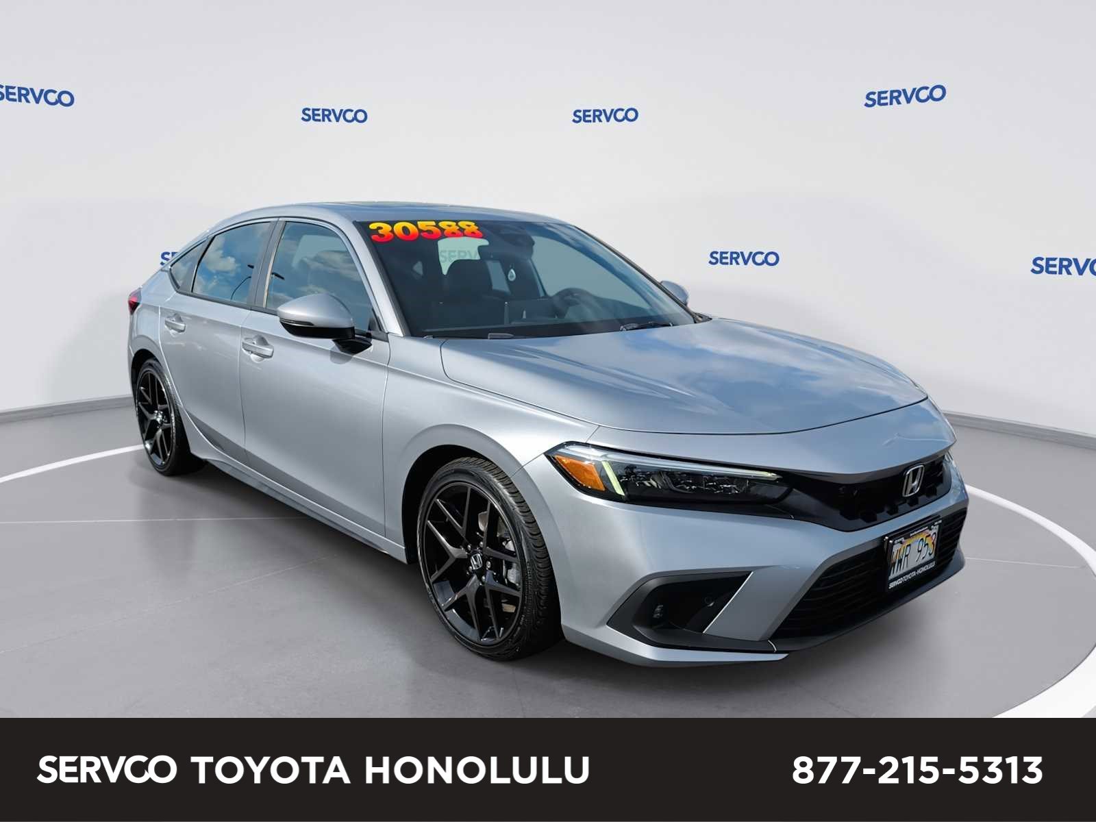Used 2023 Honda Civic Sport Touring