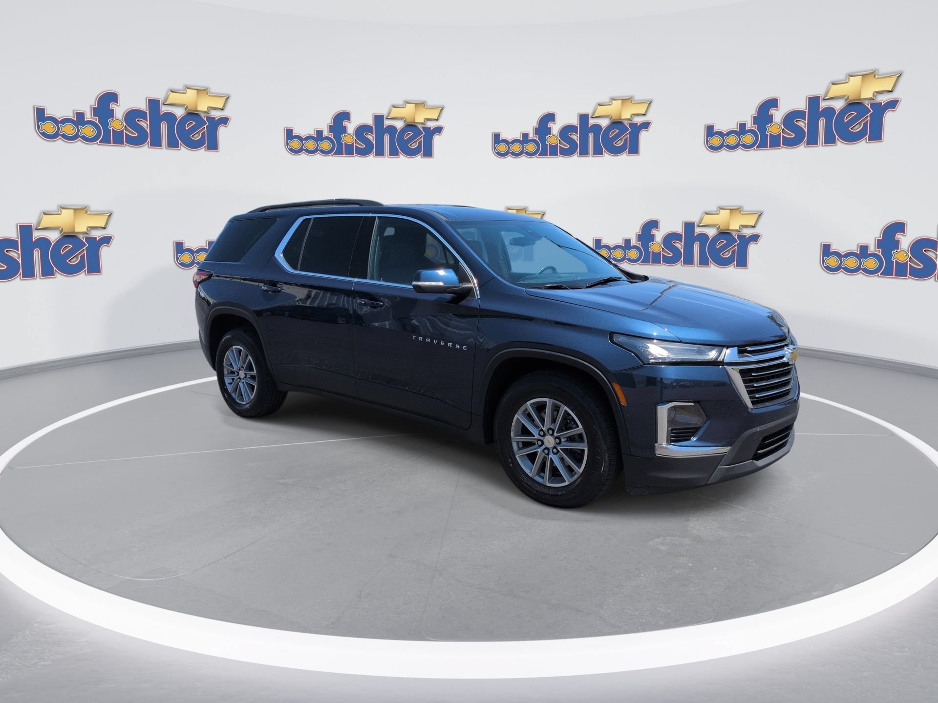 Certified 2023 Chevrolet Traverse LT AWD/4WD image 3