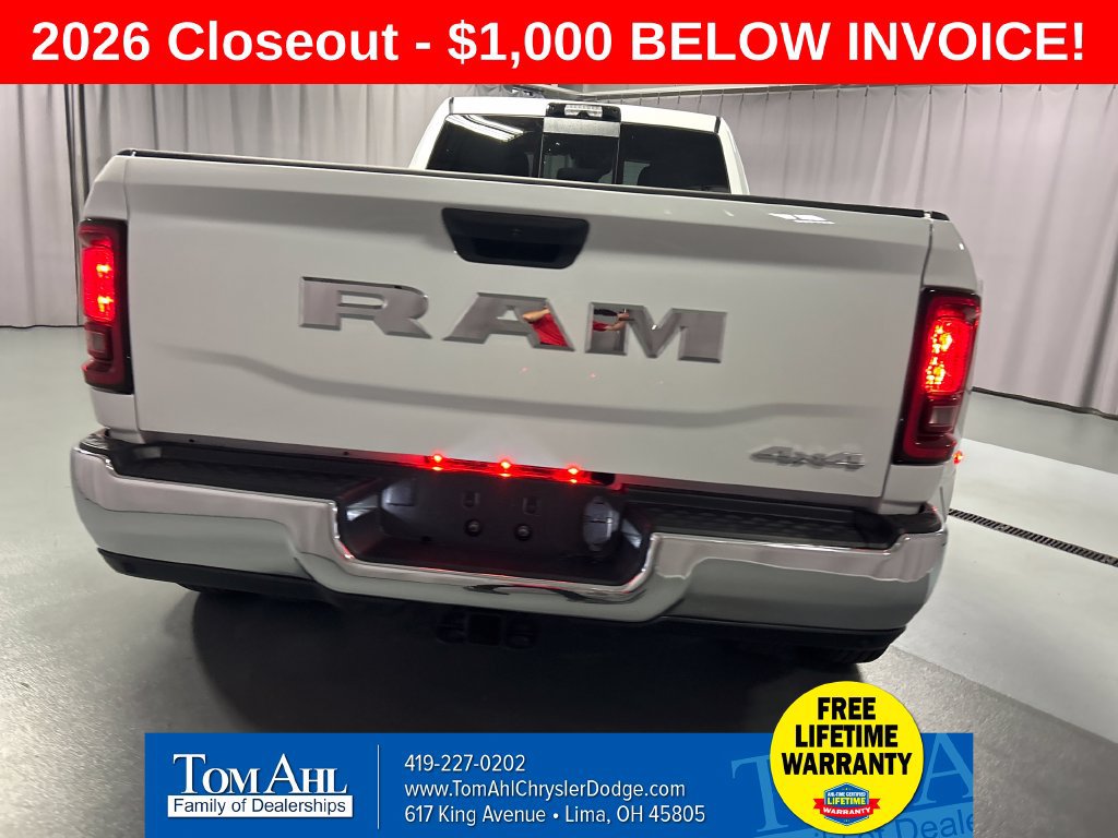 New 2027 RAM 3500 Tradesman AWD/4WD image 6