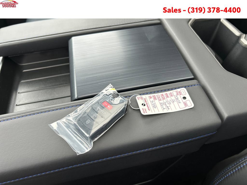 New 2026 Toyota Tundra Platinum image 23