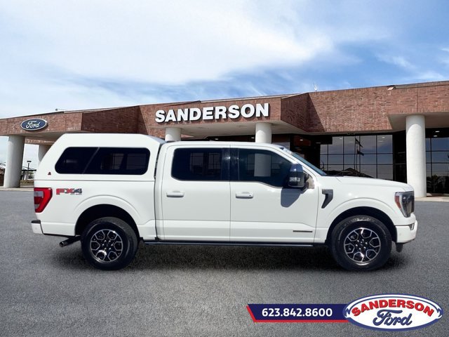 Certified 2021 Ford F150 Lariat w/ Equipment Group 502A High AWD/4WD image 2