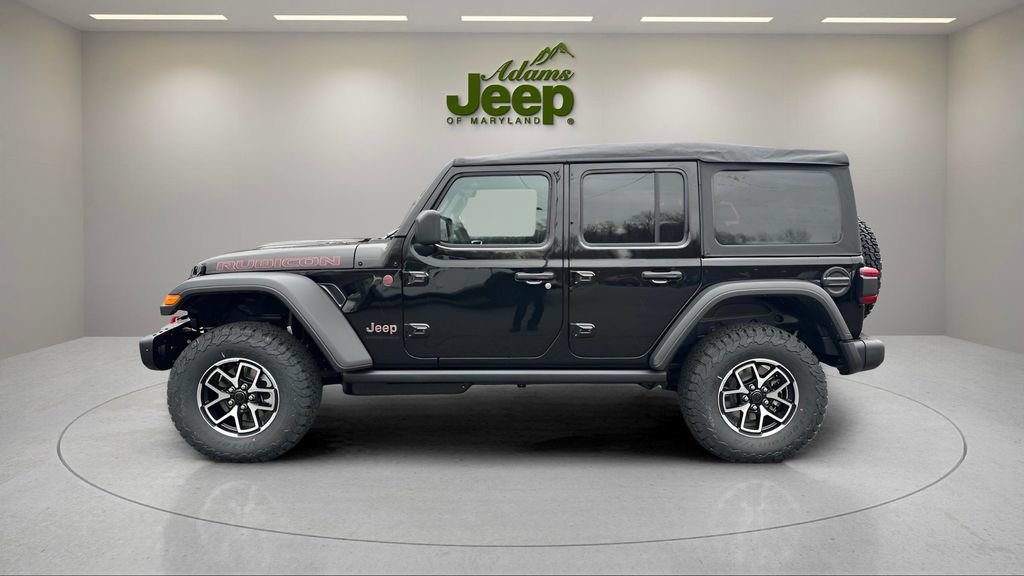 New 2026 Jeep Wrangler Unlimited Rubicon w/ Steel Bumper Group AWD/4WD image 16
