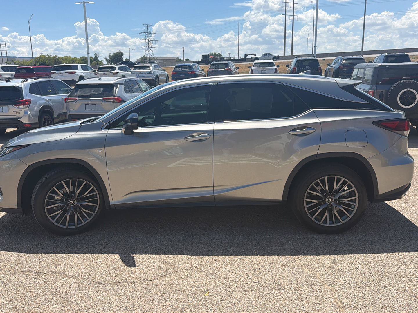 Used 2021 Lexus RX 350 F Sport w/ Accessory Package AWD/4WD image 6