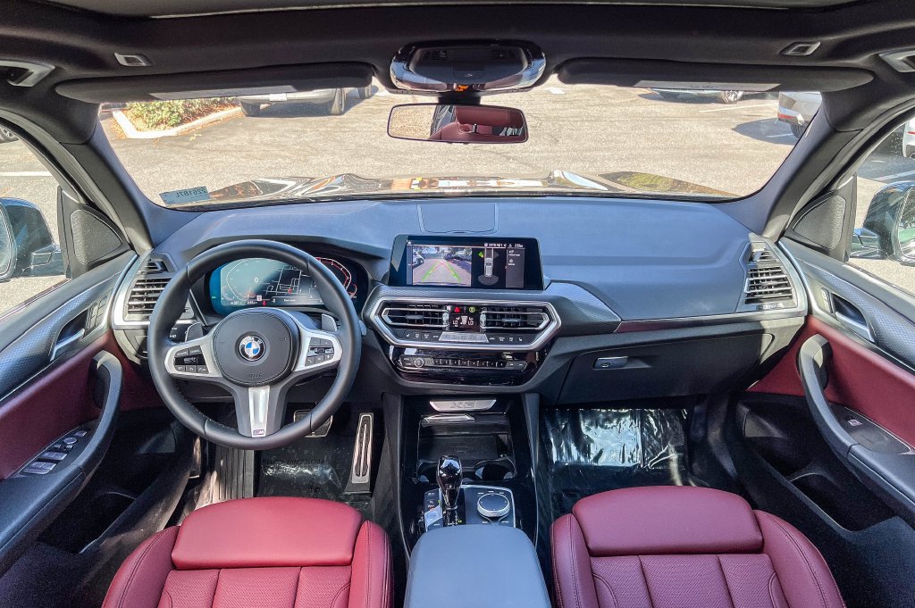 Certified 2024 BMW X3 sDrive30i w/ M Sport Package RWD image 12