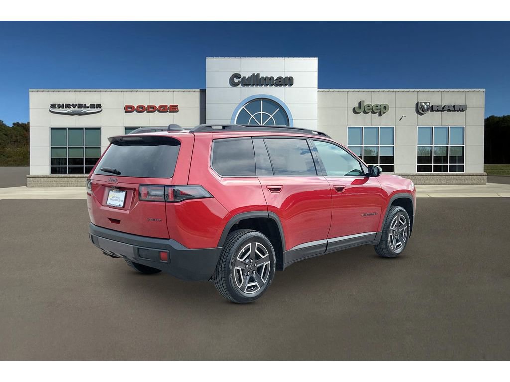 New 2026 Jeep Cherokee Limited image 3