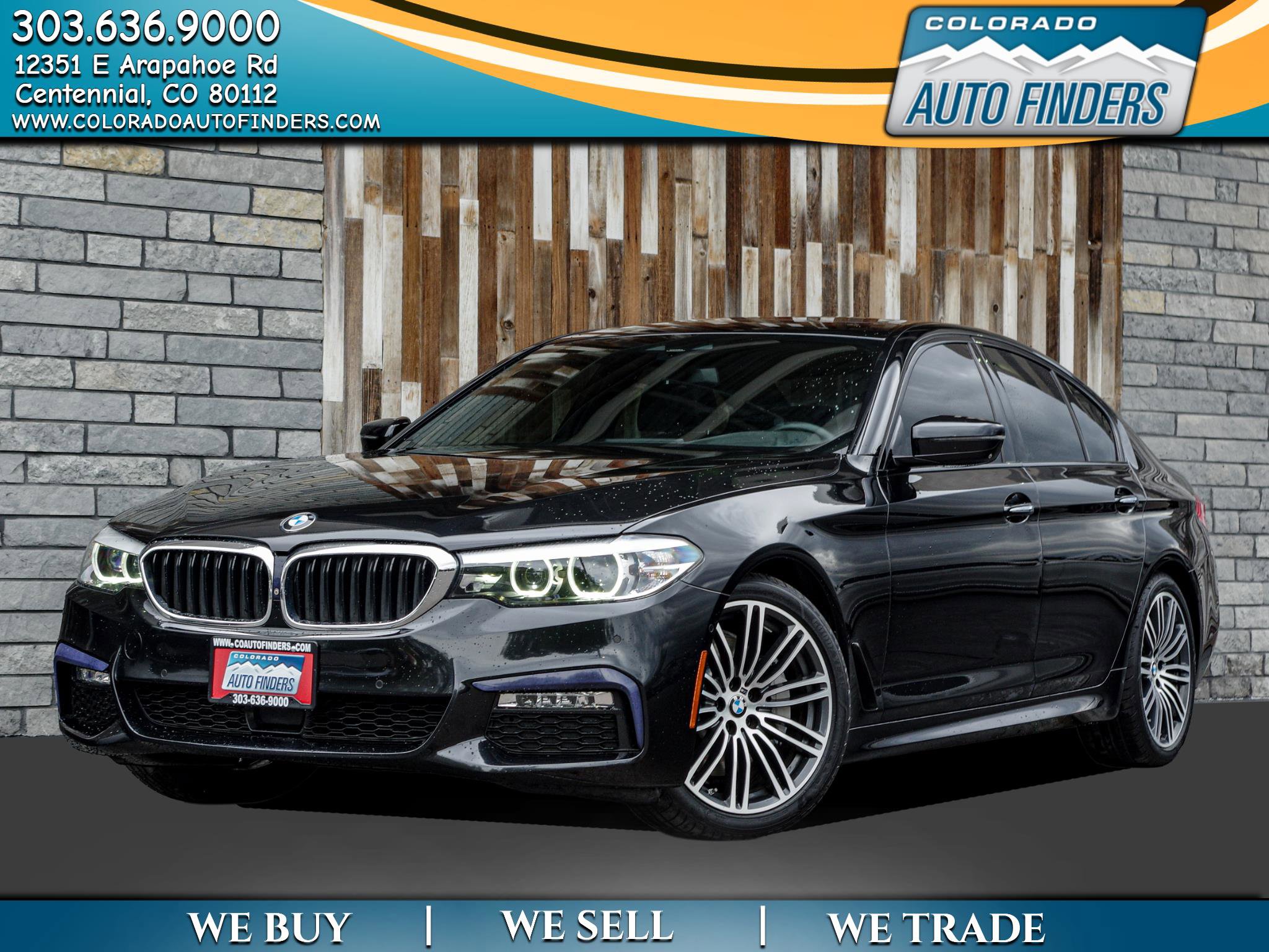 Used 2018 BMW 530i xDrive