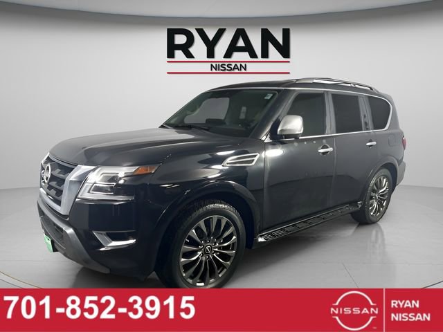 Certified 2023 Nissan Armada Platinum w/ Captain's Chairs Package image 11