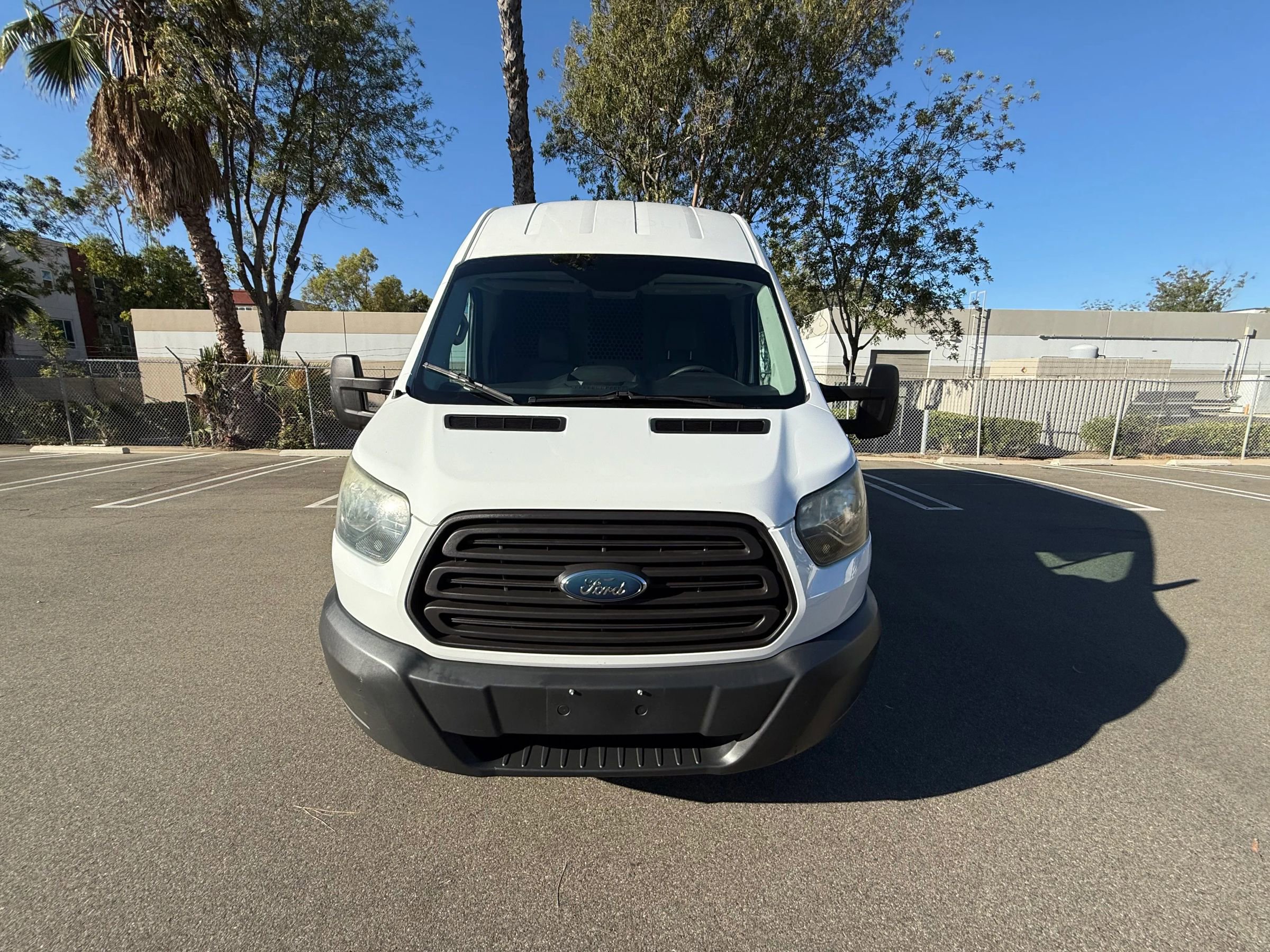 Used 2015 Ford Transit 250 148 High Roof image 10