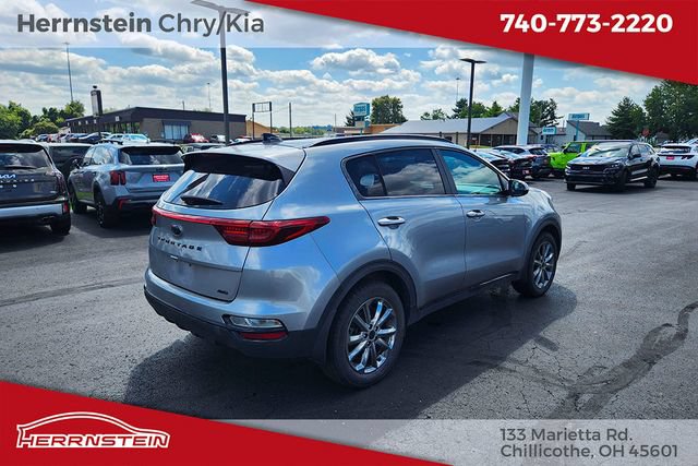 Used 2022 Kia Sportage Nightfall Edition w/ Nighfall AWD Premium Package image 27