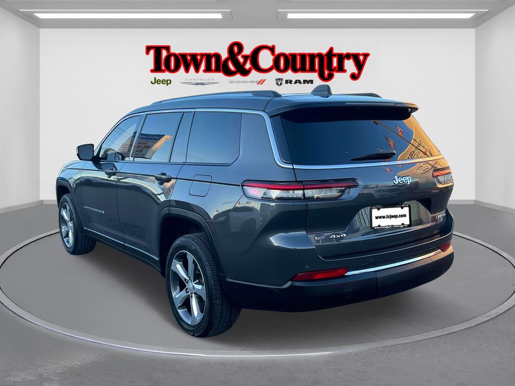 Certified 2022 Jeep Grand Cherokee L Limited image 7