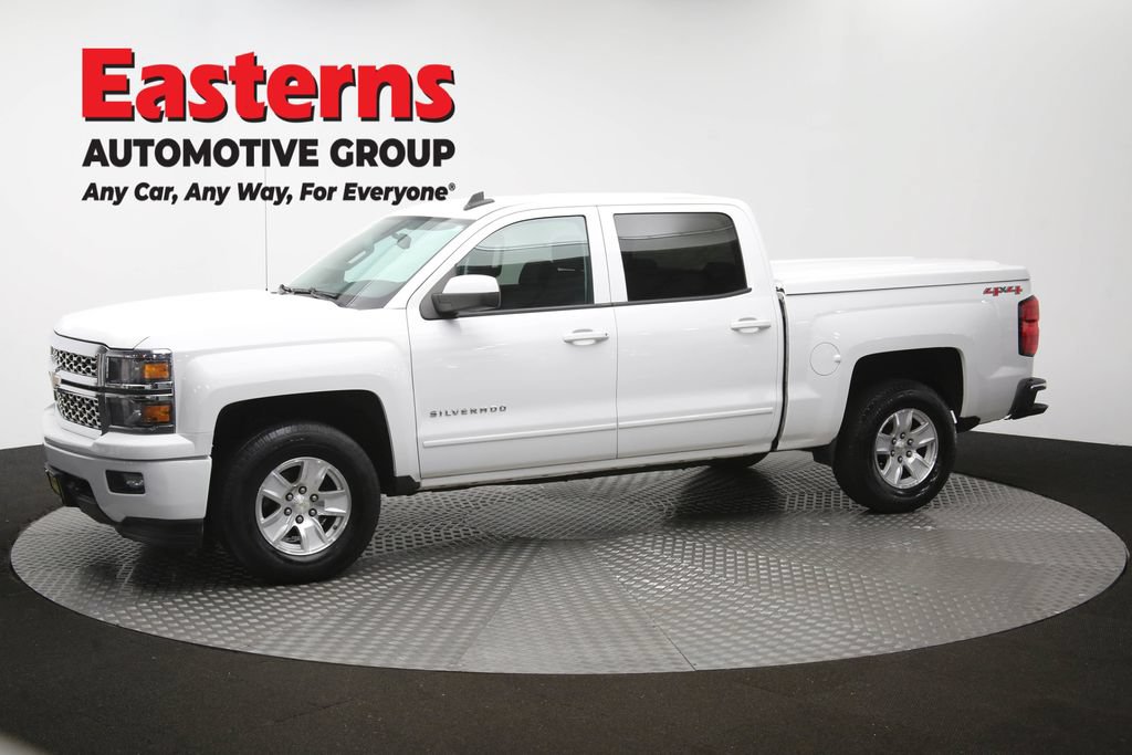 Used 2015 Chevrolet Silverado 1500 LT w/ All Star Edition AWD/4WD image 59
