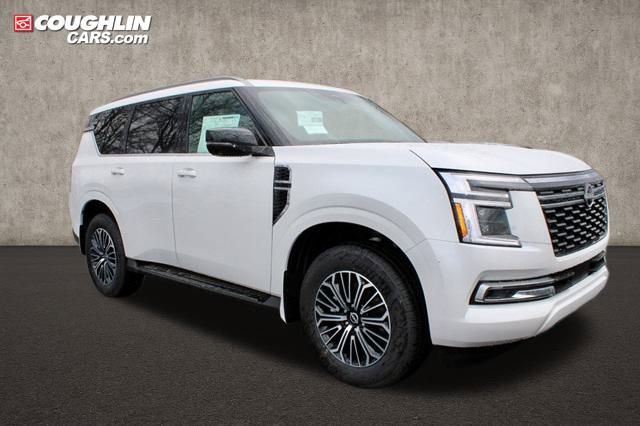 New 2025 Nissan Armada SL w/ Captain's Chari Seat Package image 2