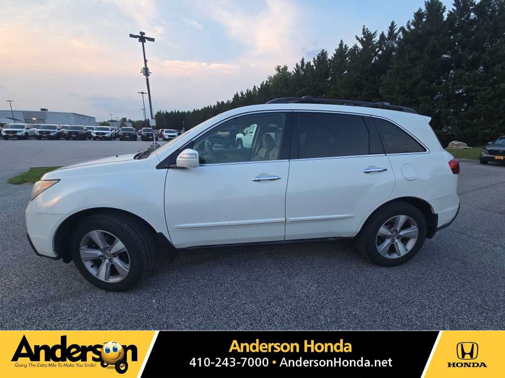 Used 2013 Acura MDX AWD/4WD image 1