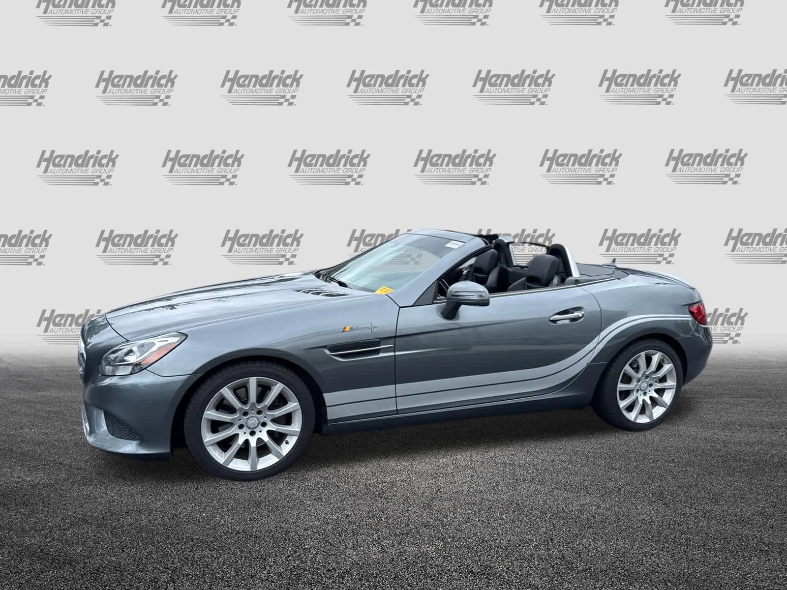 Used 2017 Mercedes-Benz SLC 300 image 9