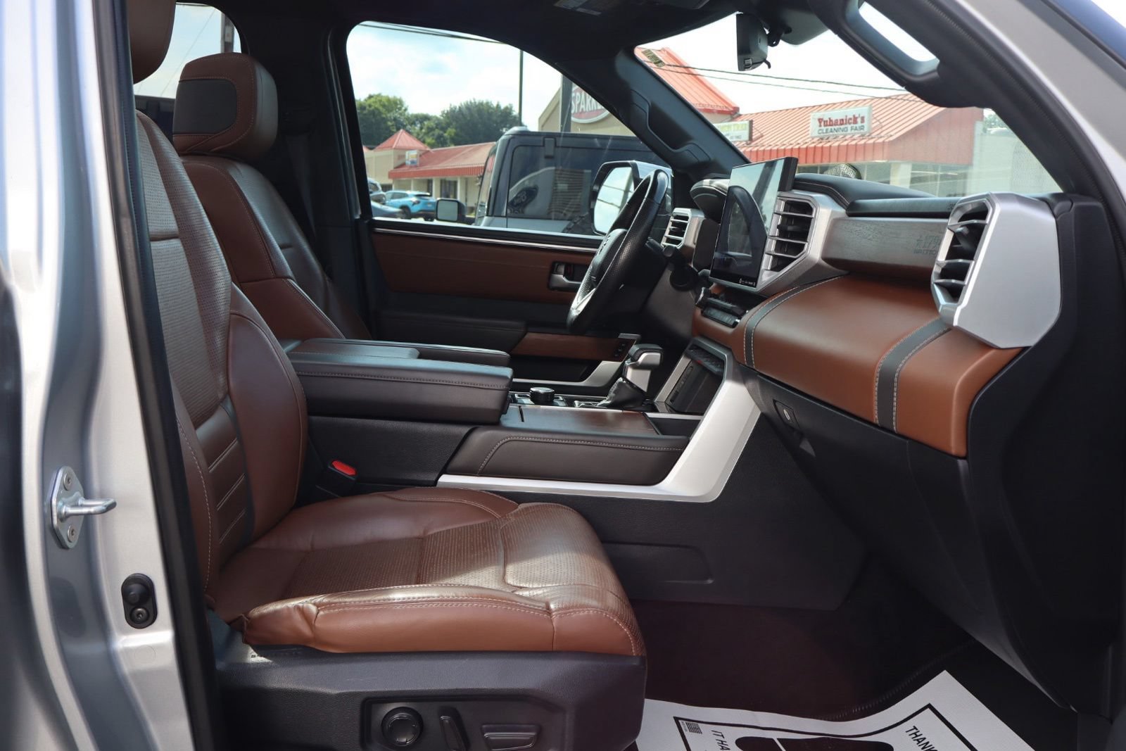 Used 2024 Toyota Tundra 1794 Edition AWD/4WD image 46