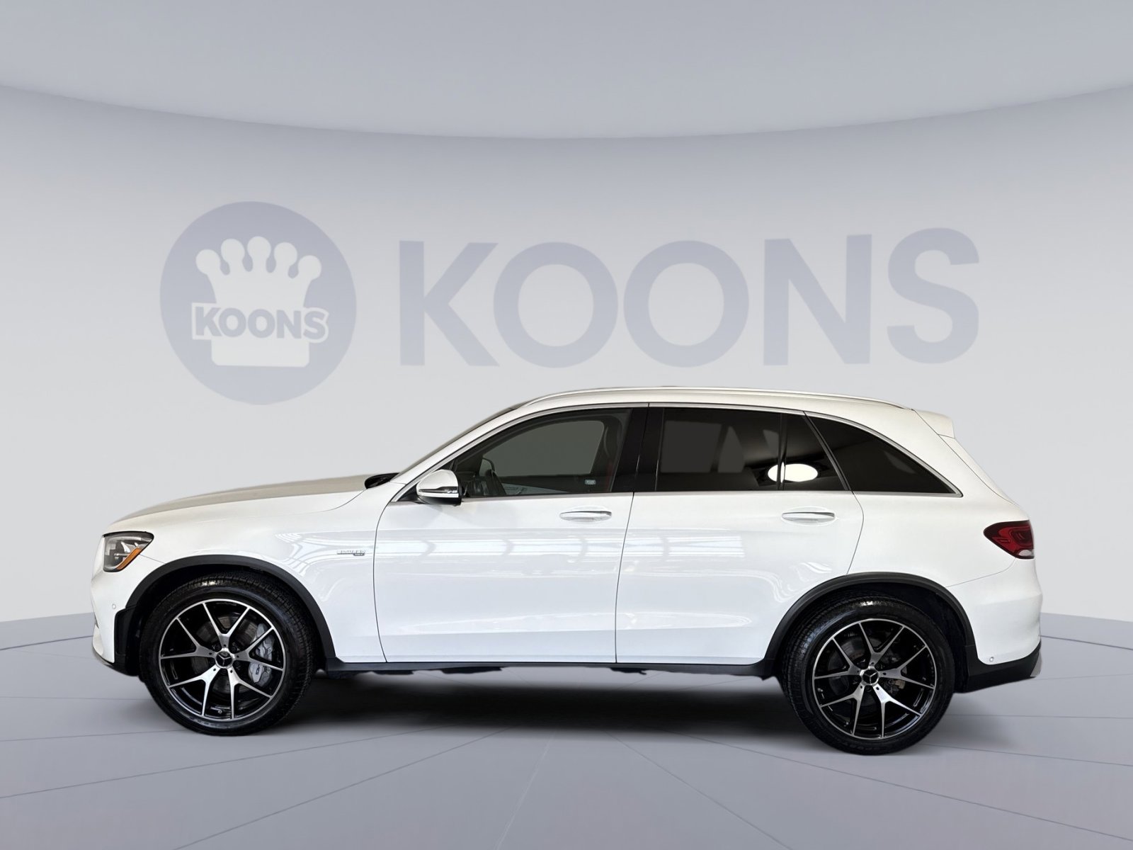 Used 2021 Mercedes-Benz GLC 43 AMG 4MATIC image 2