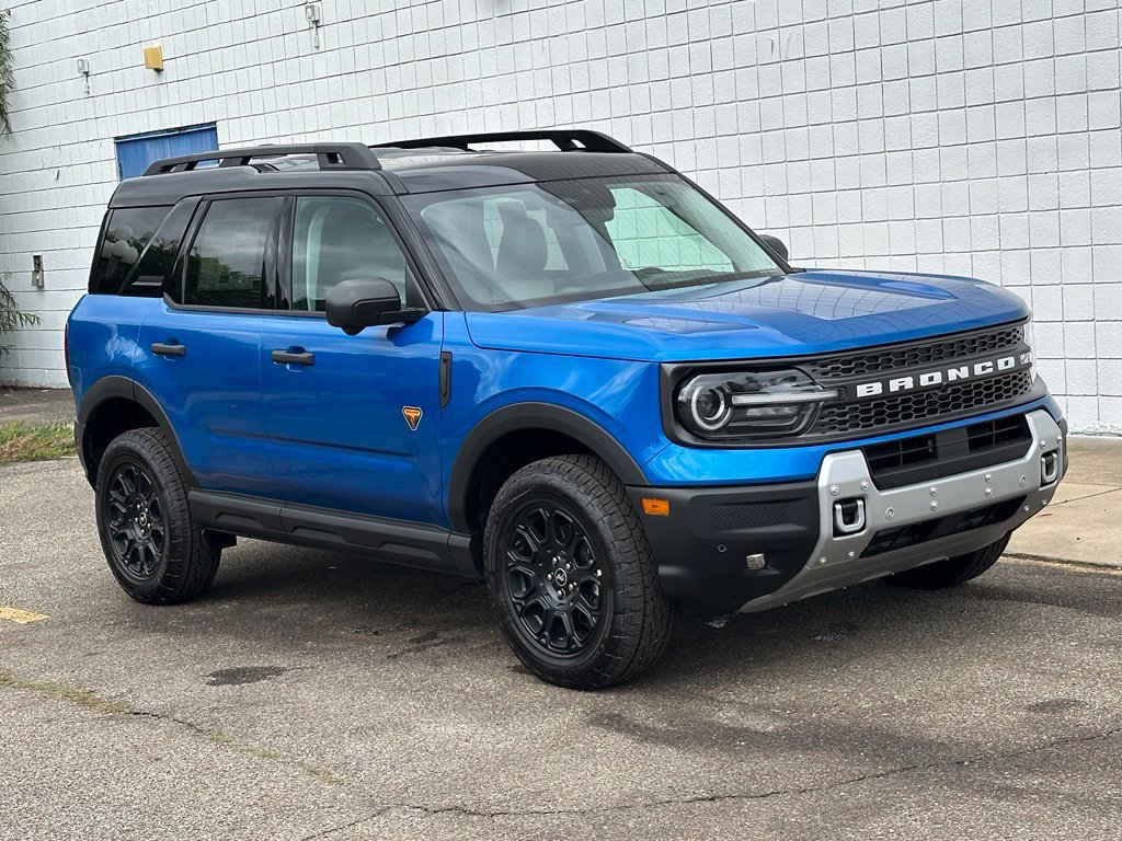 New 2026 Ford Bronco Sport Badlands w/ Badlands Tech Package AWD/4WD image 30