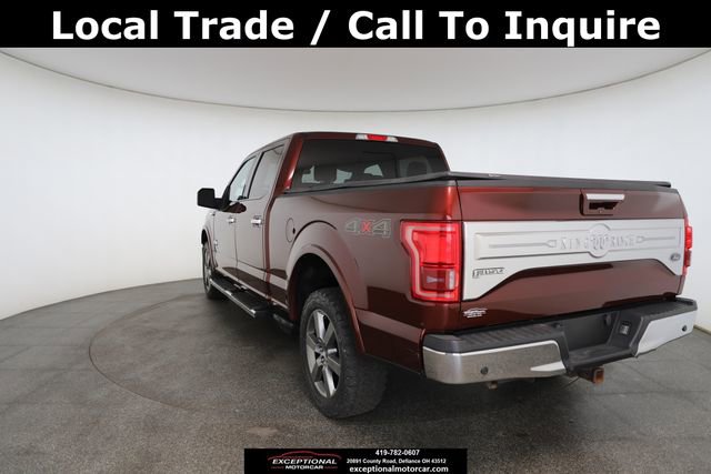 Used 2016 Ford F150 King Ranch w/ Equipment Group 601A Luxury image 13