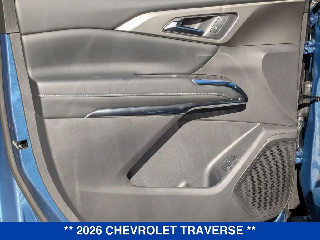 New 2026 Chevrolet Traverse LT w/ Sun and Wheel Package image 11