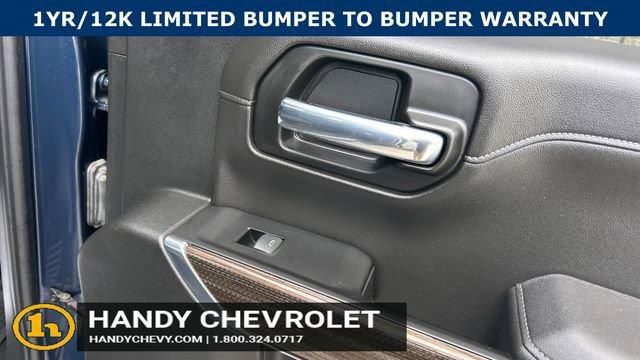 Certified 2022 Chevrolet Silverado 1500 RST AWD/4WD image 39