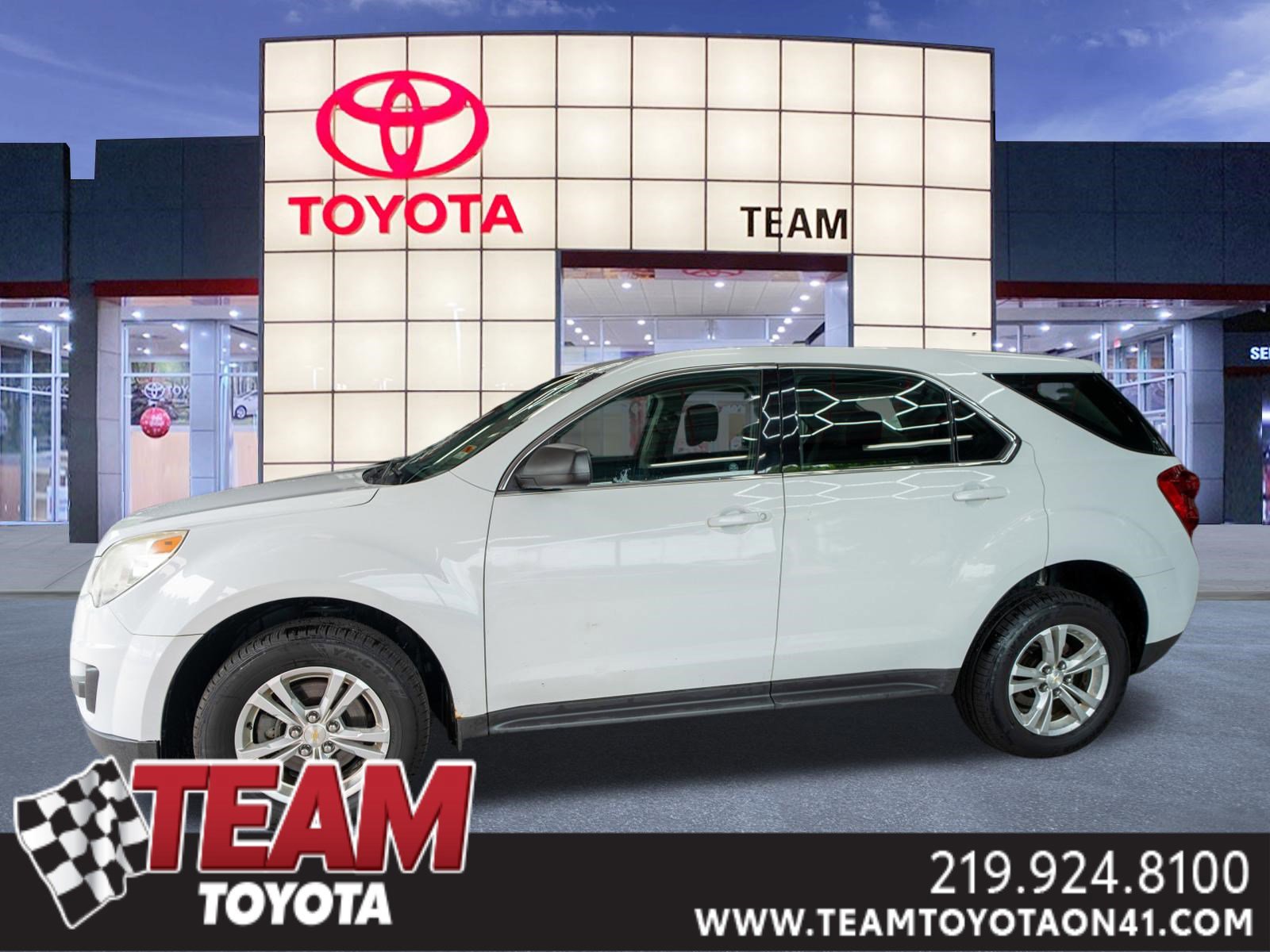 Used 2015 Chevrolet Equinox LS