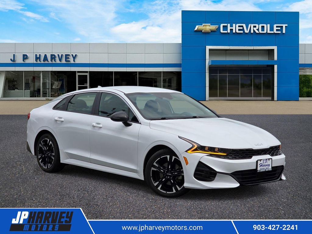 Used 2023 Kia K5 GT-Line w/ GT-Line Premium Package