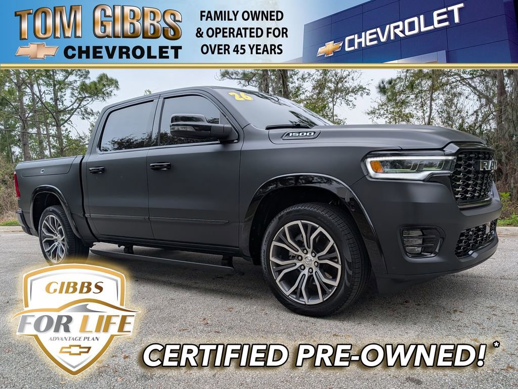 Used 2026 RAM 1500 Tungsten w/ Trailer Tow Group