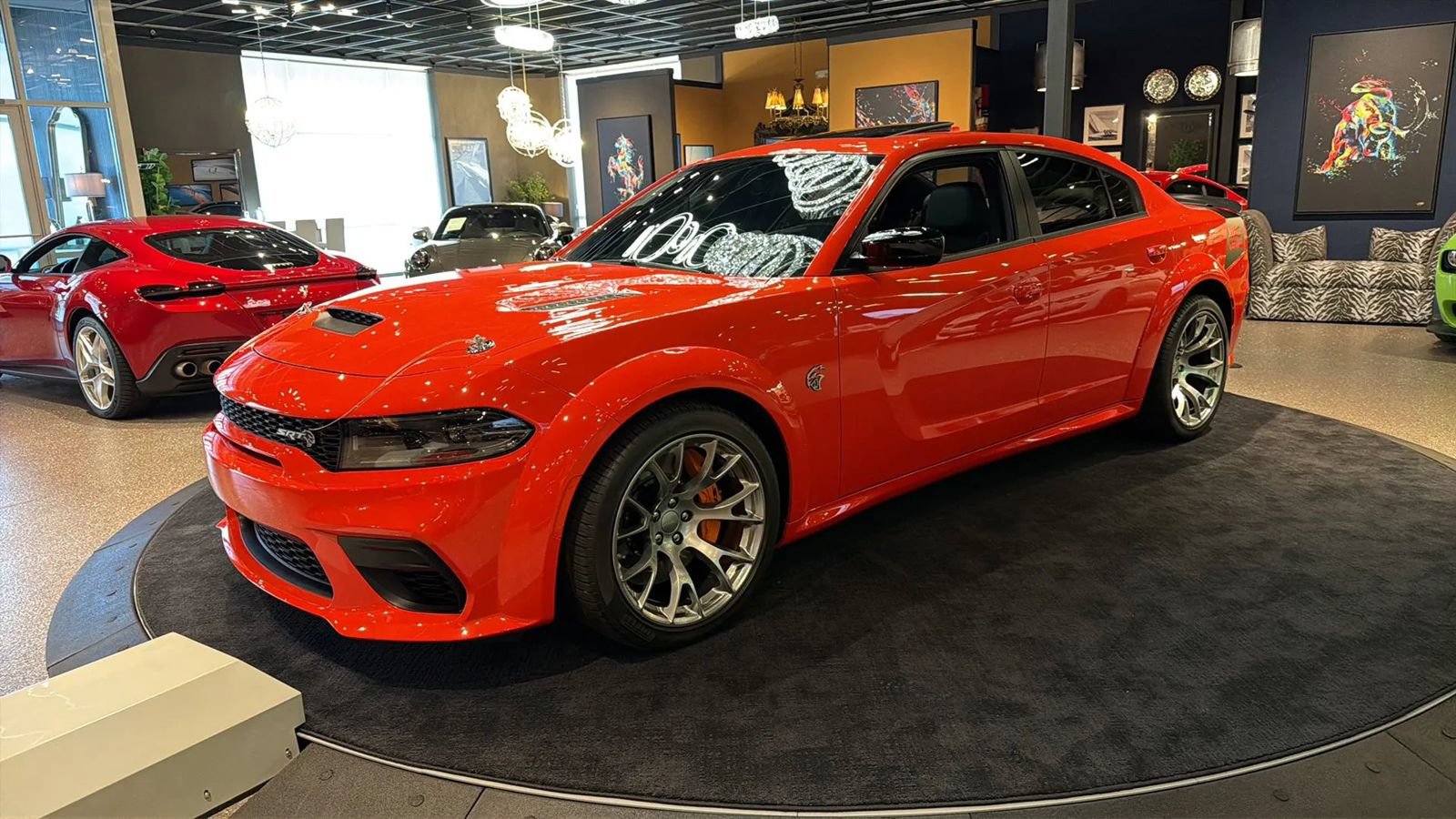 Used 2023 Dodge Charger SRT Hellcat RWD image 1