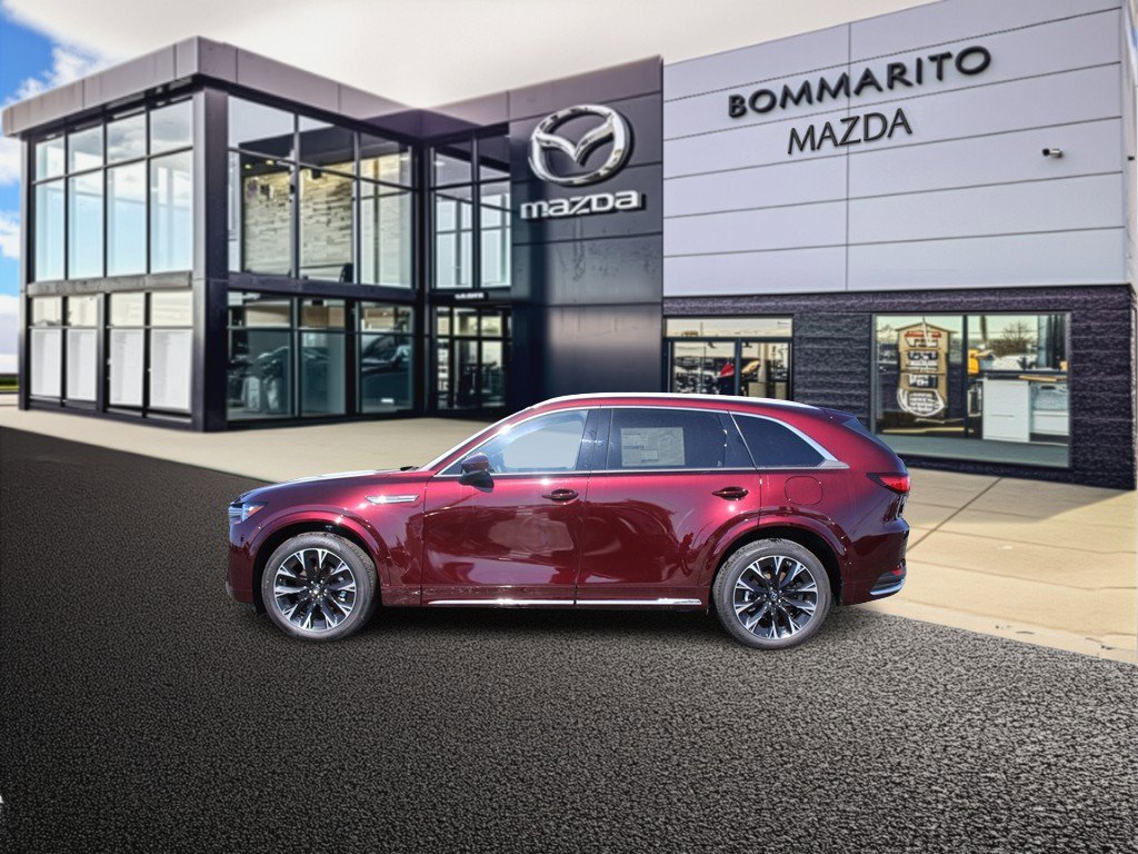 Certified 2025 MAZDA CX-90 3.3 Turbo S w/ Premium Package image 2