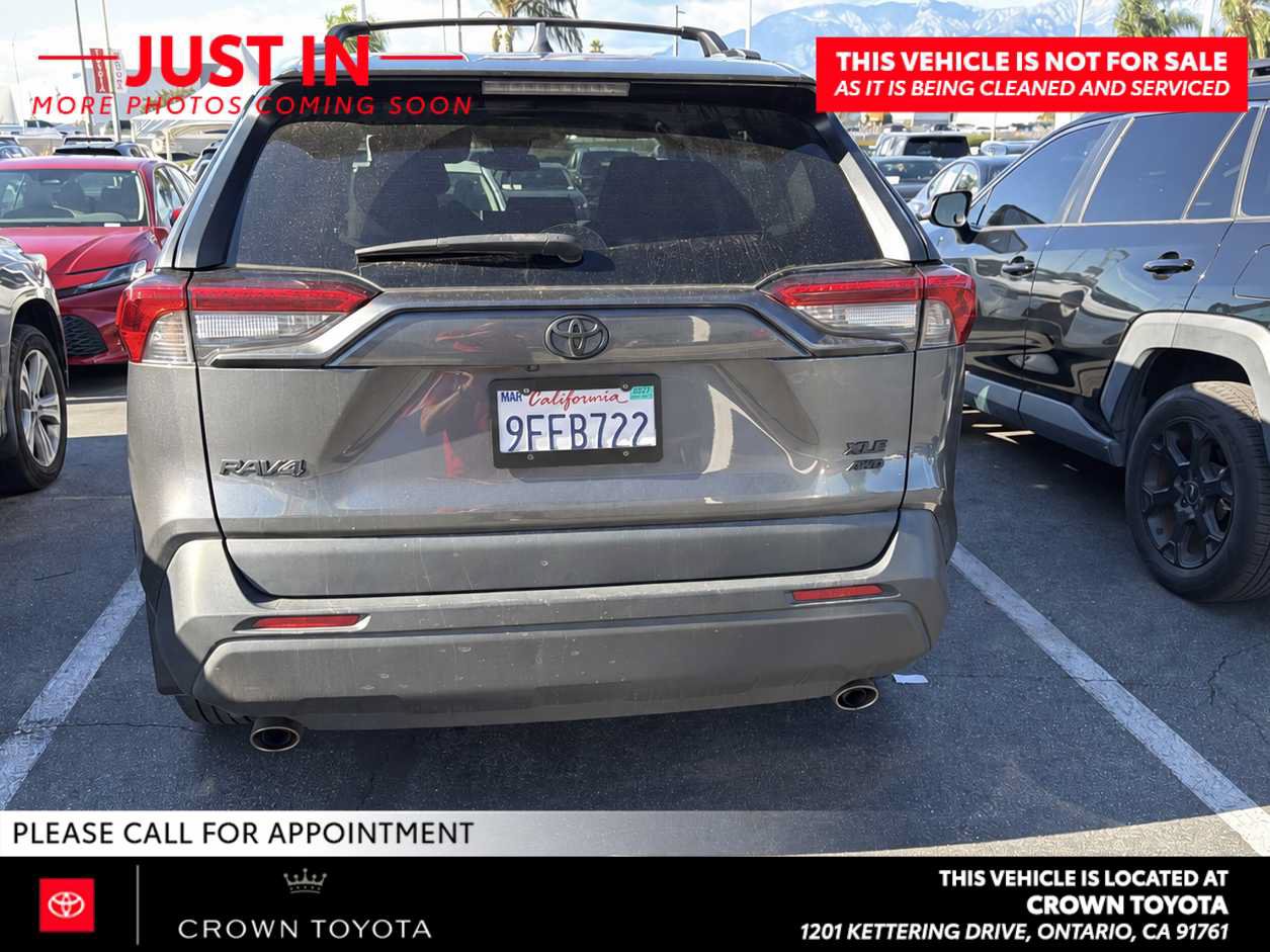 Used 2023 Toyota RAV4 XLE AWD/4WD image 6