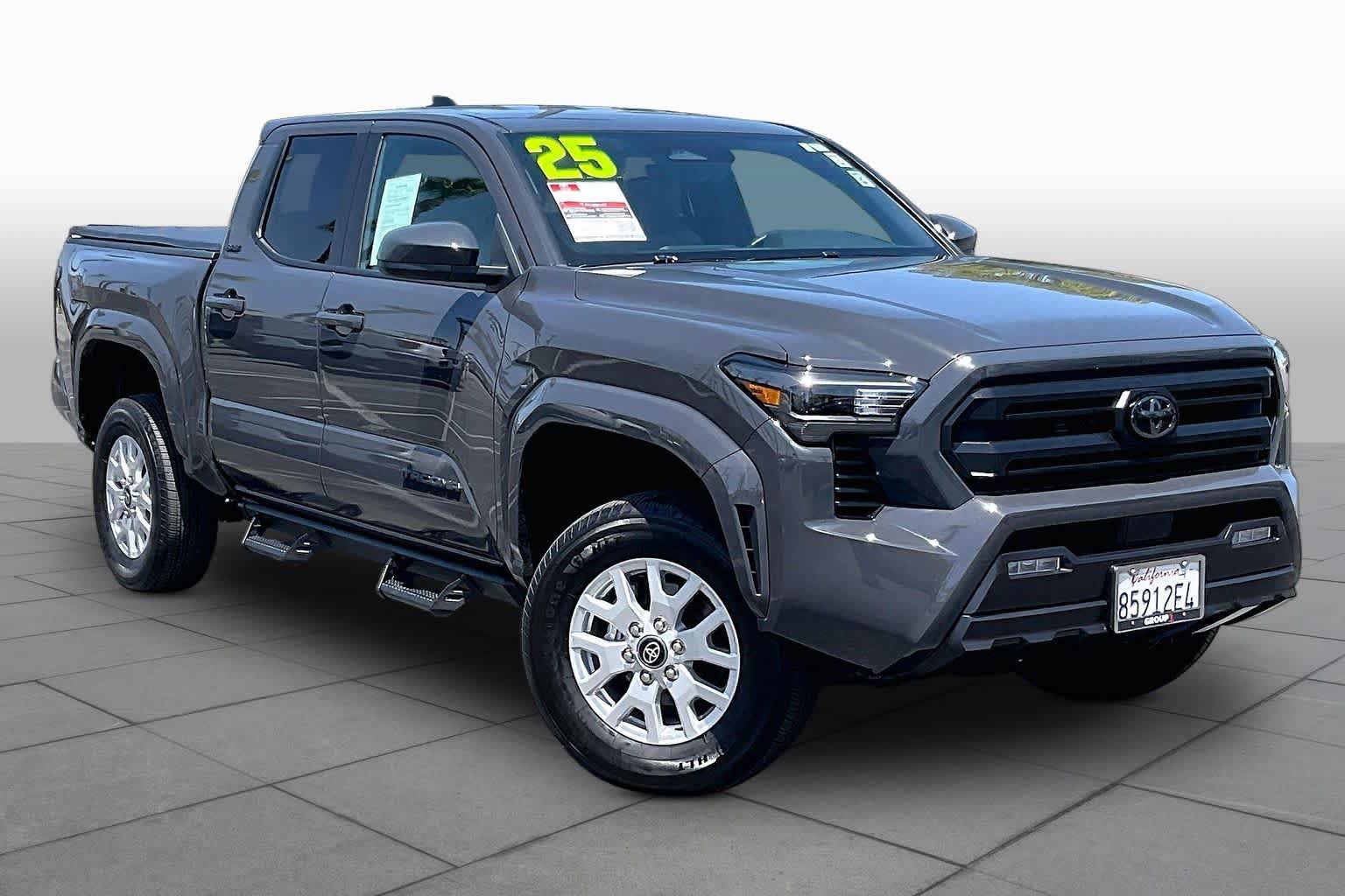 Certified 2025 Toyota Tacoma SR5 RWD image 2