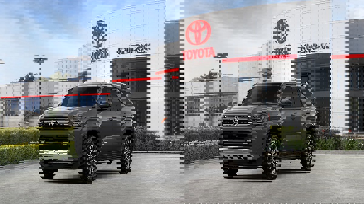 New 2026 Toyota 4Runner Limited image 1