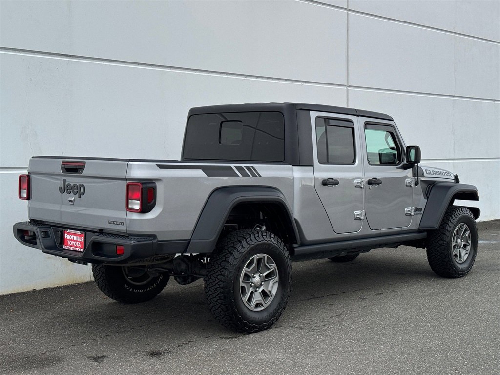 Used 2020 Jeep Gladiator Sport w/ Quick Order Package 24S image 7