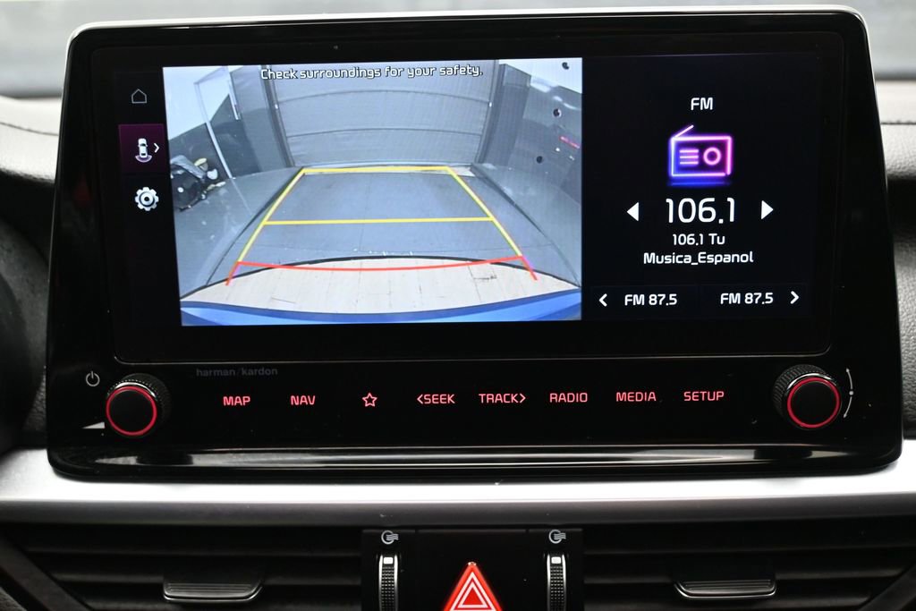 Used 2022 Kia Forte GT-Line w/ GT-Line Premium Package FWD image 34